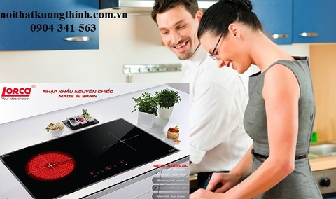 Tận hưởng đỉnh cao công nghệ chỉ có ở bếp từ Lorca