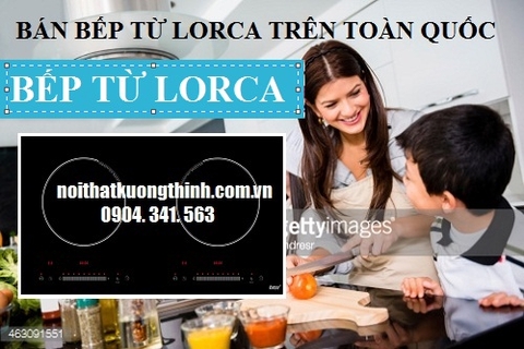 bếp từ Lorca có bền không