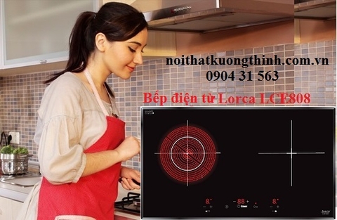 Bếp điện từ Lorca LCE-808
