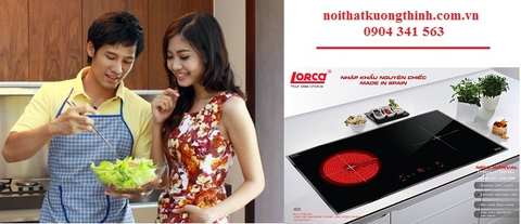 Yếu tố tạo nên thương hiệu bếp từ Lorca