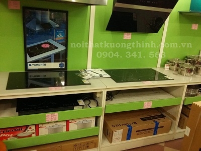 bếp từ Munchen Đào Tấn - mua hàng giá rẻ thì không nên tới đây