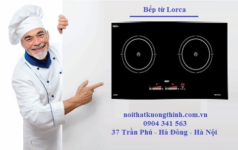 Bếp từ Lorca được đánh giá chất lượng tốt nhất