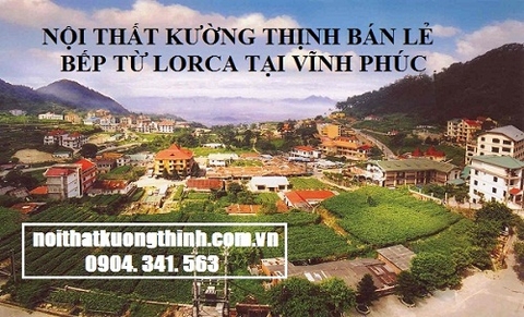 mua bếp từ Lorca tại Vĩnh Phúc