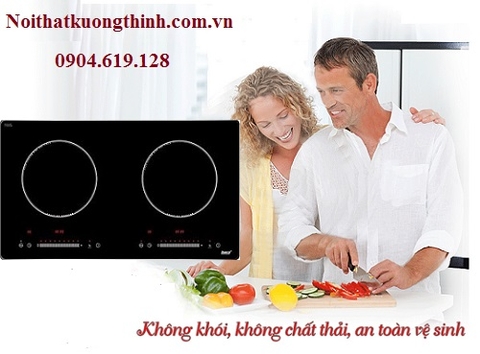 Bếp từ Lorca cho công việc nội trợ đơn giản hơn