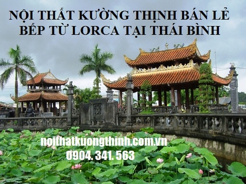 bán bếp từ Lorca tại Thái Bình