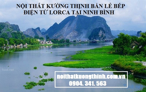 Địa chỉ mua bếp điện từ Lorca tại Ninh Bình