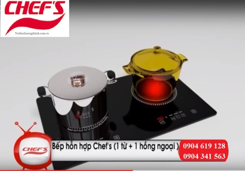 Có nên mua bếp điện từ chefs hay không ?