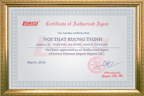 Đại lý máy hút mùi Lorca chính hãng