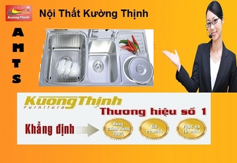 Đại lý chậu rửa bát AMTS chính hãng