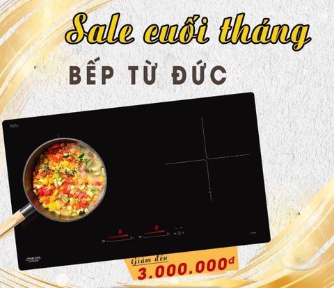 Sale cuối tháng: Bếp từ Đức giảm tới 3 triệu đồng. Ghé Bếp Kường Thịnh sắm ngay