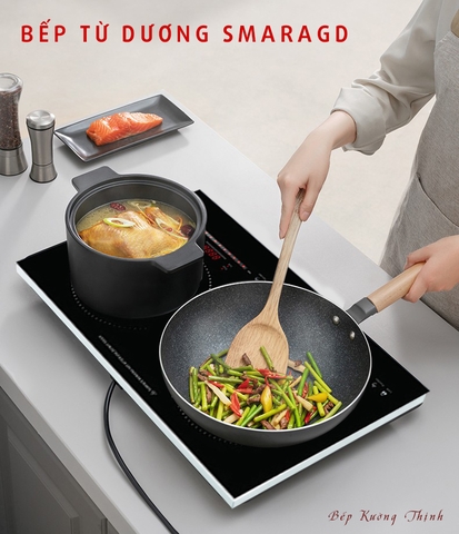 Bếp từ dương Smaragd dùng có tốt không? 7 lý do nên mua bếp từ dương Smaragd