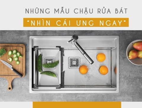 Top những chậu rửa bát 