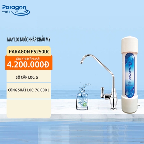 Khám phá máy lọc nước Paragon nhập khẩu từ Mỹ