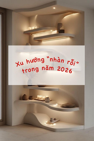 Xu hướng “nhàn rỗi” trong năm 2026: Khi công nghệ giúp căn bếp tự vận hành