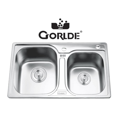 Chậu rửa bát Gorlde GD 5404