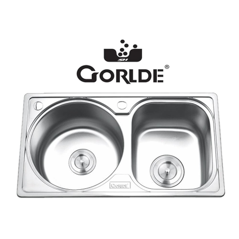 Chậu rửa bát Gorlde GD 5012