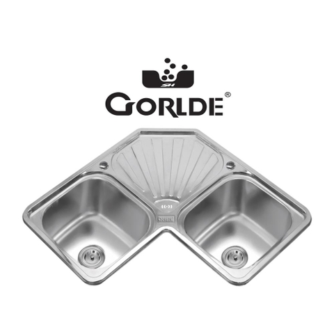 Chậu rửa bát Gorlde GD 5408