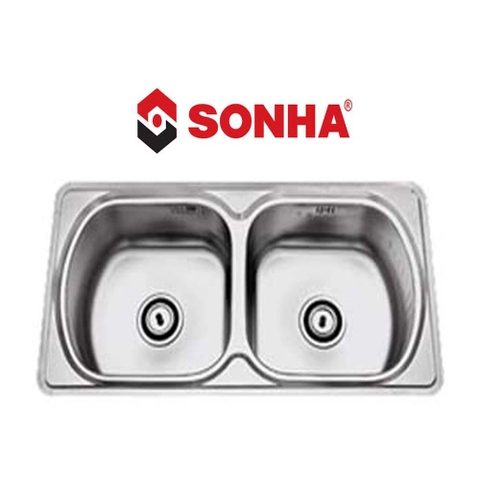 Chậu rửa bát Sơn Hà SH N2H 860