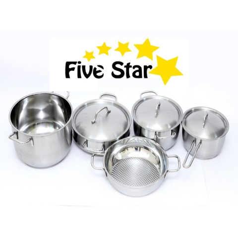 Bộ nồi FiveStar 8 món
