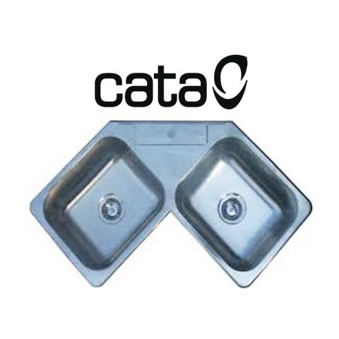 Chậu rửa bát Cata ANGULAR 2B
