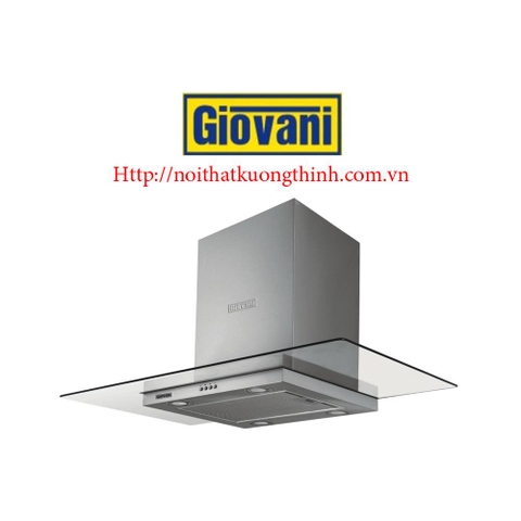 Máy hút mùi Giovani GH 9801 SGI