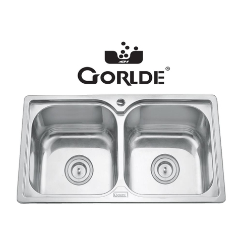 Chậu rửa bát Gorlde GD 5406