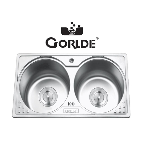 Chậu rửa bát Gorlde GD 5902