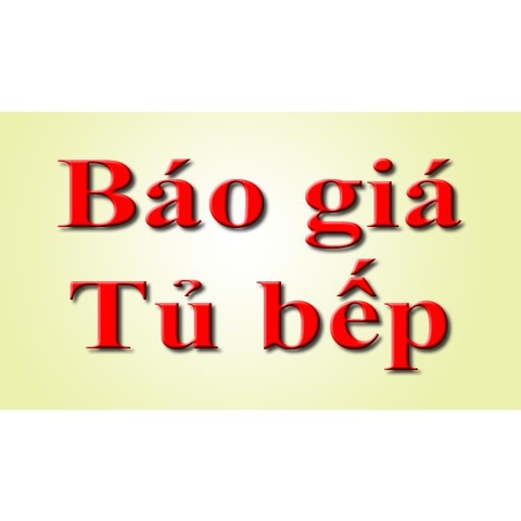 Báo giá tủ bếp tự nhiên 2017