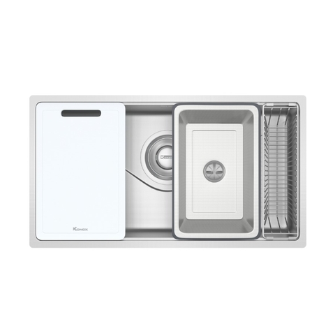 Chậu rửa bát Konox TARI 8748SR