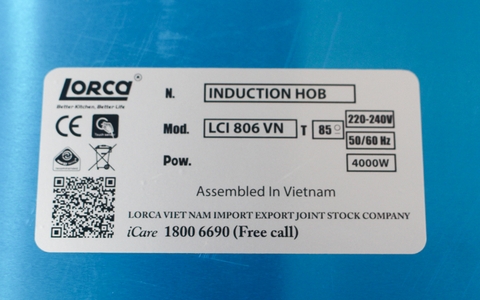 Bếp từ Lorca LCI 806VN