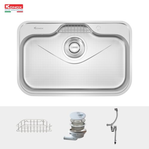 Chậu rửa bát Konox TARI 7851SR Basic