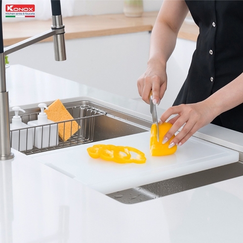 Chậu rửa bát Konox TARI 8748SR