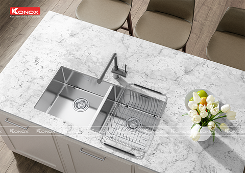 Chậu rửa bát Konox Vigo 8644