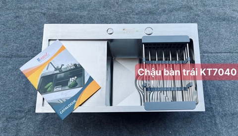 Chậu rửa bát Kagol 7040BT