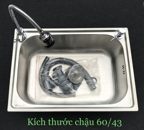 Chậu rửa bát Kagol GR 6043