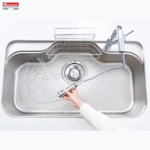 Chậu rửa bát Konox TARI 9051SR