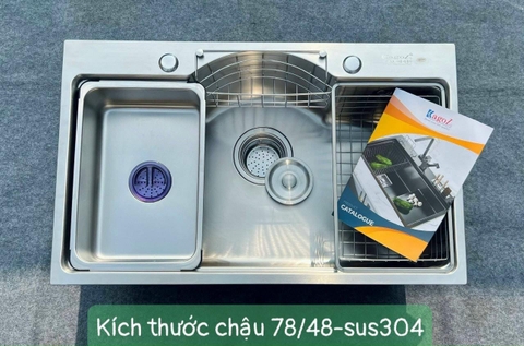 Chậu rửa bát Kagol 7848