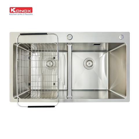 Chậu rửa bát Konox KN8248DOB