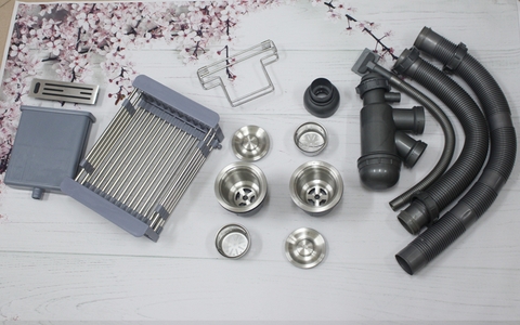 chậu rửa bát Korea 10045
