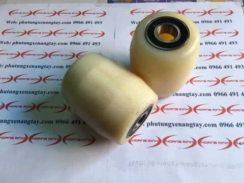 Bánh xe nâng tay Nylon giá rẻ