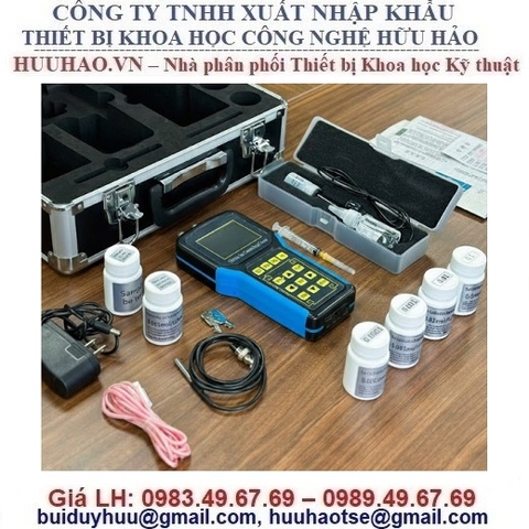 MÁY KIỂM TRA HÀM LƯỢNG ION CLORUA CLU-B