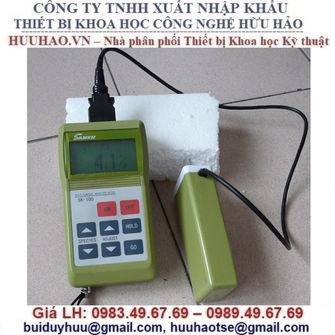 Máy đo độ ẩm mút xốp, bọt biển SK-100 Sunkuo
