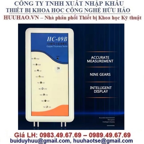 MÁY ĐO ĐỘ DÀY ĐỒNG LÁ HC-09B, HC-10B, HC-06B