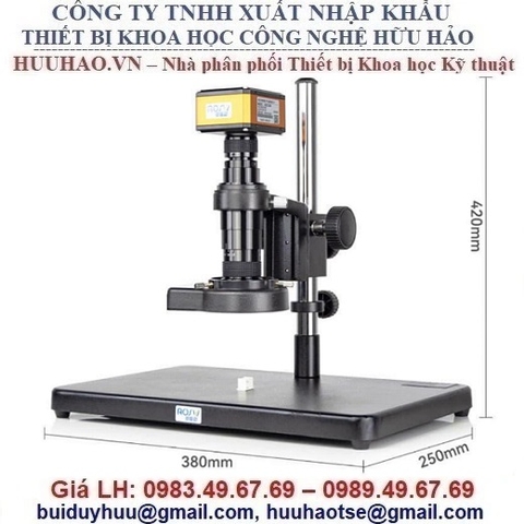 KÍNH HIỂN VI KỸ THUẬT SỐ CÓ ĐO LƯỜNG AO-HD228SD