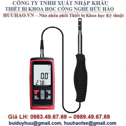 MÁY ĐO TỐC ĐỘ GIÓ, LƯU LƯỢNG GIÓ GT8916