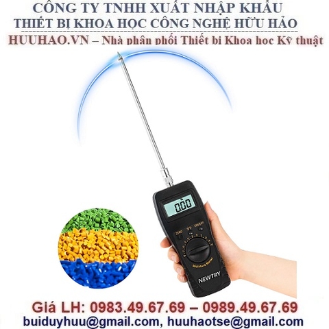 MÁY ĐO ĐỘ ẨM HẠT NHỰA, NGUYÊN LIỆU HÓA CHẤT JK-100C