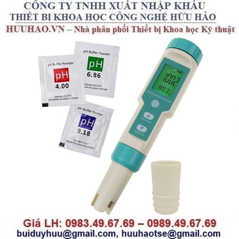 BÚT ĐO PH/TDS/EC/ORP/TEMP/SG/Salinity COM600
