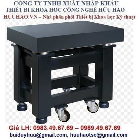 BÀN CÂN CHỐNG RUNG MẶT BÀN ĐÁ GRANIT