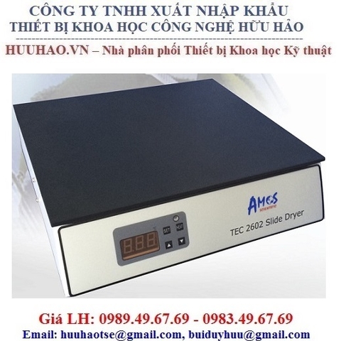 BÀN SẤY LAM KÍNH, BÀN SẤY TIÊU BẢN TEC 2602