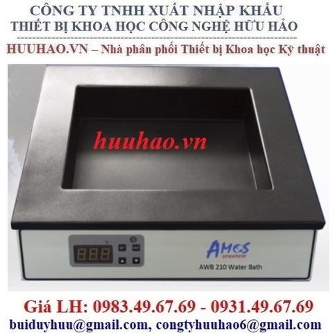 Bể đựng mẫu tiêu bản, bể làm khô tiêu bản AWB 210